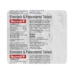 NUCOXIA P Tablet 15's