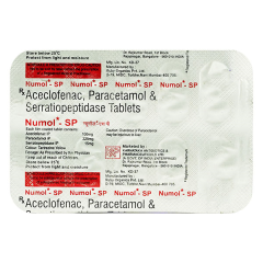 Numol SP Tablet 10'S