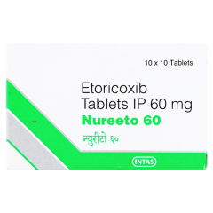 Nureeto 60mg Tablet 10'S