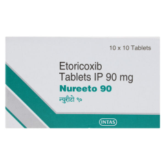 Nureeto 90mg Tablet 10'S