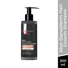O3+ Men Densiderm Hair Growth Shampoo with Ginseng For Hair Fall & Control Hair Growth 200ml