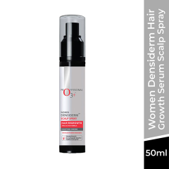 O3+ Women Densiderm Hair Growth Serum Scalp Spray with Ginseng Hair Fall Control & Hair Growth 50 ml