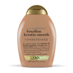 OGX Ever Straightening Brazilian Keratin Smooth Conditioner 385 ml