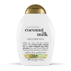 Ogx Nourishing Coconut Milk Shampoo 385 Ml