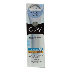 Olay Natural Aura Instant with UV Protection Fairness Cream 20 gm