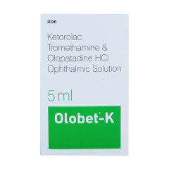 OLOBET K Ophthalmic Solution 5ml