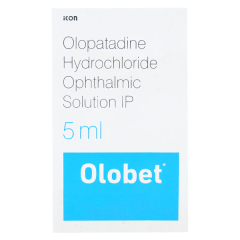 OLOBET Ophthalmic Solution 5ml