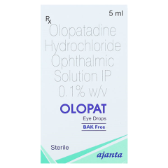 OLOPAT BAK FREE Eye Drops 5ml