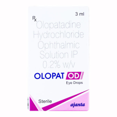 Olopat OD Eye Drops 3ml