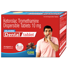 ORASORE DENTAL CLOVE FLAVOURED Dispersible Tablet 6's