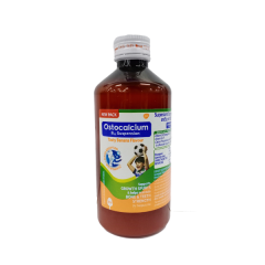 Ostocalcium B12 Suspension - Tasty Banana Flavour 200 ml