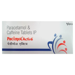 PACIMOL ACTIVE Tablet 15's