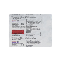 Pacimol MF Tablet 10'S
