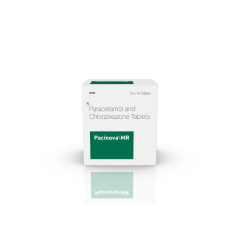 PACINOVA MR 500 Tablet 10's