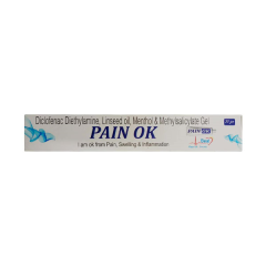 PAIN OK Gel(Topical) 30gm