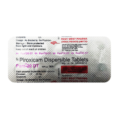 PAM DT 20mg Tablet 10'S