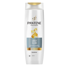 Pantene Hair Science Pro-V Lively Clean Shampoo 400 ml
