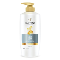 Pantene Hair Science Pro-V Lively Clean Shampoo 650 ml