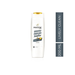 Pantene Pro-V Advanced Hair Care Solution+ Shampoo - Lively Clean 200 ml