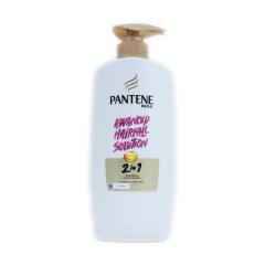 Pantene Pro-V Advanced Hair Fall Solution 2 in 1 Shampoo & Conditioner - Hair Fall Control 650 ml