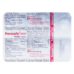PARASAFE 1000 Tablet 10's