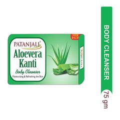 Patanjali Body Cleanser - Aloevera Kanti 75 gm