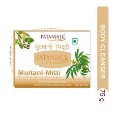 Patanjali Body Cleanser - Multani Mitti 75 gm