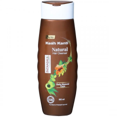 Patanjali Kesh Kanti Hair Cleanser - Natural 180 ml