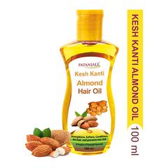 Patanjali Kesh Kanti Hair Oil - Almond 100 ml