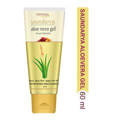 Patanjali Saundarya Alovera Kesar Chandan Gel 60 ml