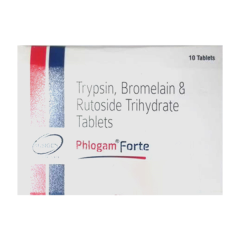 PHLOGAM FORTE Tablet 10's
