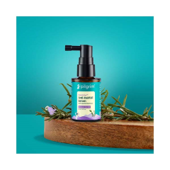 Pilgrim RootActive Anti-Hairfall Serum With Spanish Rosemary Strengthens Hair Roots & Increases Hair Density 30 ml