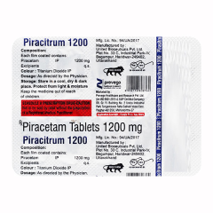 PIRACITRUM 1200 Tablet 10's