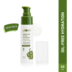 Plum Green Tea Oil Free Moisturizer Fragrance free 50ml