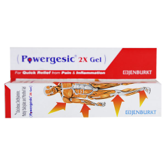 Powergesic 2x Gel 30gm