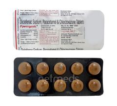 Powergesic Tablet 10'S