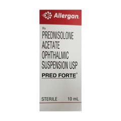 PRED FORTE Ophthalmic Suspension 10ml