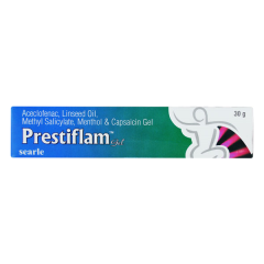 PRESTIFLAM Gel(Topical) 30gm