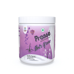 Pro360 Hair Grow Nutritional Powder - Vanilla Flavour 250 gm