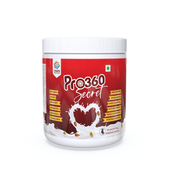 Pro360 Secret Nutritional Powder - Chocolate Flavour 250 gm