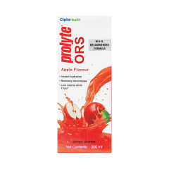 Prolyte ORS Liquid - Apple Flavour 200 ml