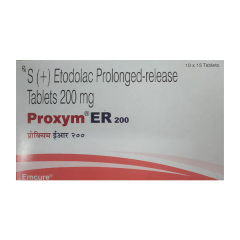 PROXYM ER 200 Tablet 15's