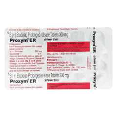 PROXYM ER 300 Tablet 15's