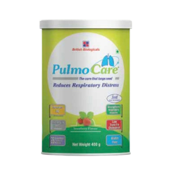 Pulmocare Powder - Strawberry Flavour 400 g