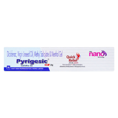 PYRIGESIC Nano Gel 30gm