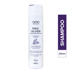 QOD Professional Max Silver Shampoo 300 ml