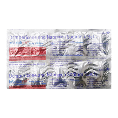 QUICKREL 10/500mg Tablet 10's