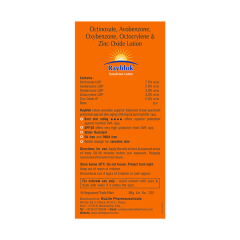 RAYBLOK SPF 50 UVA + UVB SUNSCREEN Lotion 50g