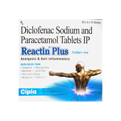 Reactin Plus Tablet 10'S