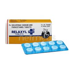 Relaxyl Plus Tablet 10'S